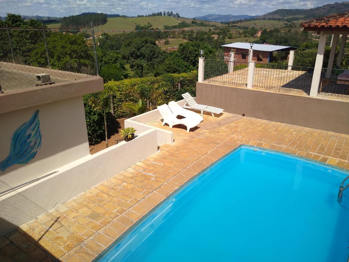 Paraiso Em Serra Negra Lindoia Com Linda Paisagem Zewnętrze zdjęcie