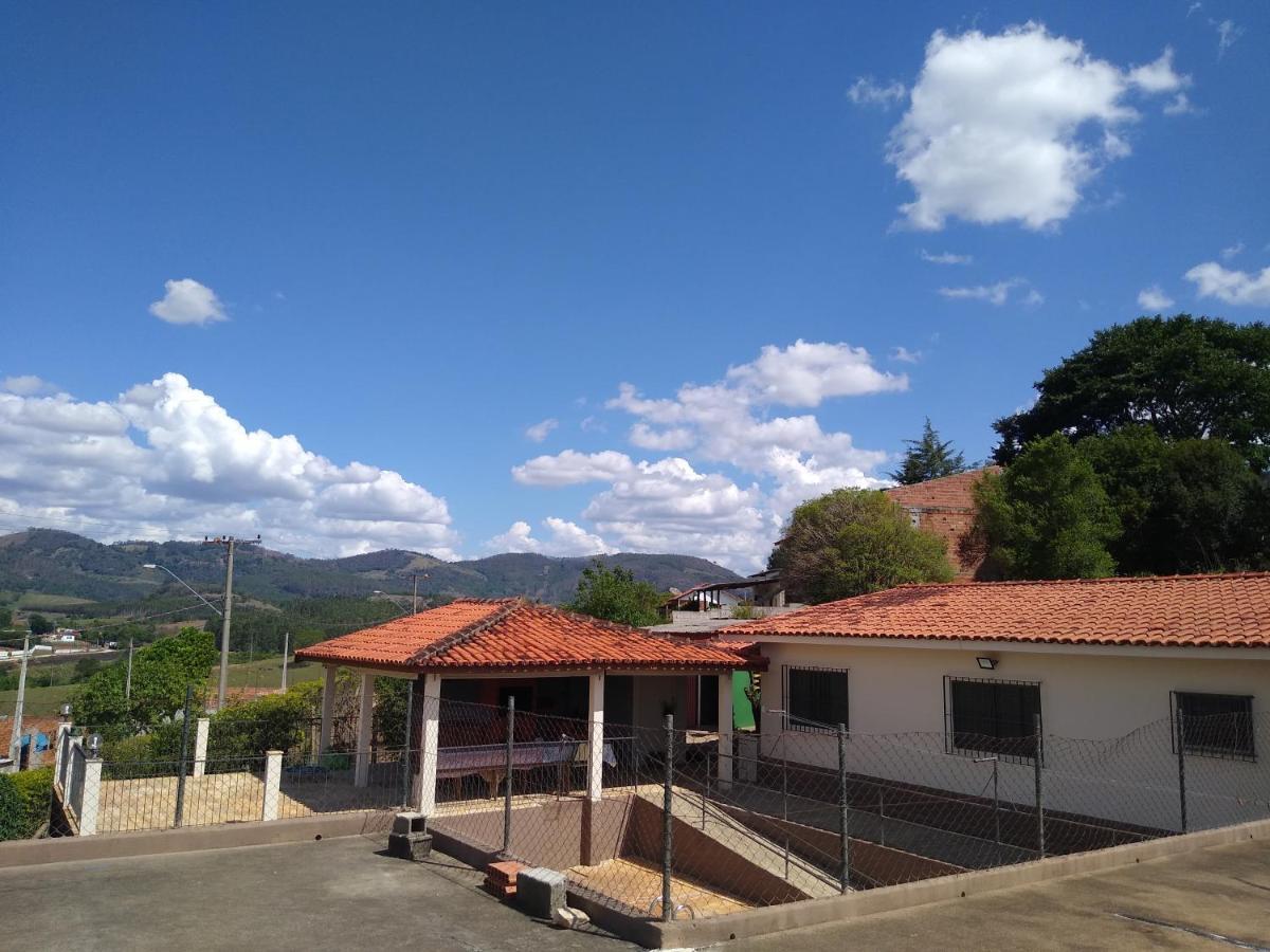 Paraiso Em Serra Negra Lindoia Com Linda Paisagem Zewnętrze zdjęcie
